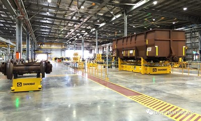 達諾巴特向必和必拓交付鐵路貨車自動化維修工廠，通信技術賦能工業智能化