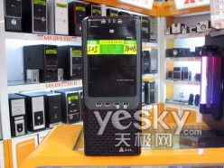 皮革工藝尊貴典雅 金河田7608b機箱上市