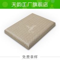 專業聲學與美學融合 解析環保皮革吸音軟包在多元場景中的應用